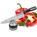 EAN 4260403577240 - Resto Kitchenware 95220 afilador de cuchillo Afilador de cuchillos de discos Negro, Plata imagen 9