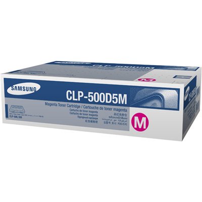 EAN 8803821830861 - Samsung CLP-500D5M cartucho de tóner 1 pieza(s) Original Magenta imagen 1