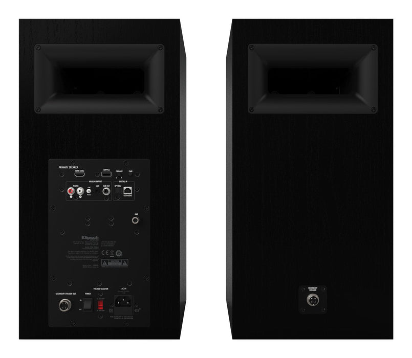 Klipsch The Nines Matte Black (Pareja)