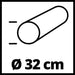 EAN 4006825627404 - Einhell GC-GR 57 rodillo de césped 57 cm imagen 3