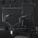 EAN 8716309135443 - Gembird MA-DA2-06 soporte para monitor 81,3 cm (32") Escritorio Negro imagen 6