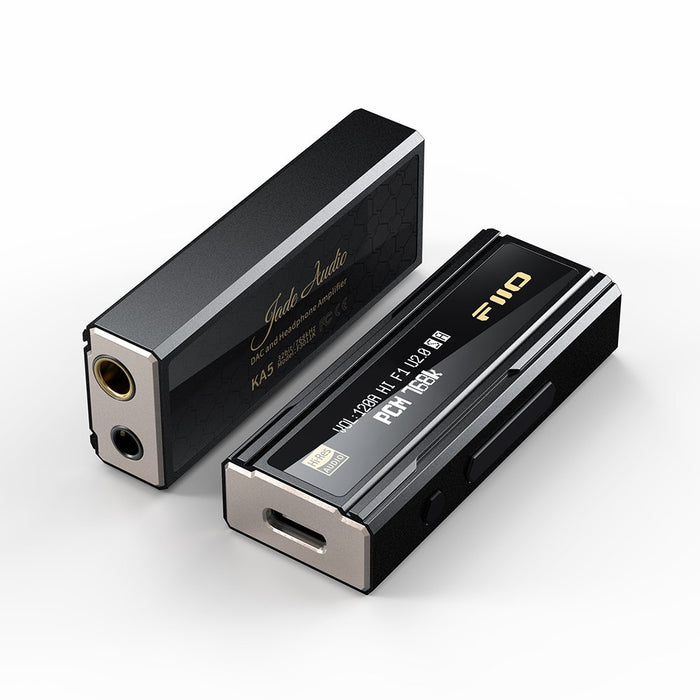 EAN 6953175710400 - FiiO KA5 amplificador para audífono 24-bit/192kHz Negro imagen 5