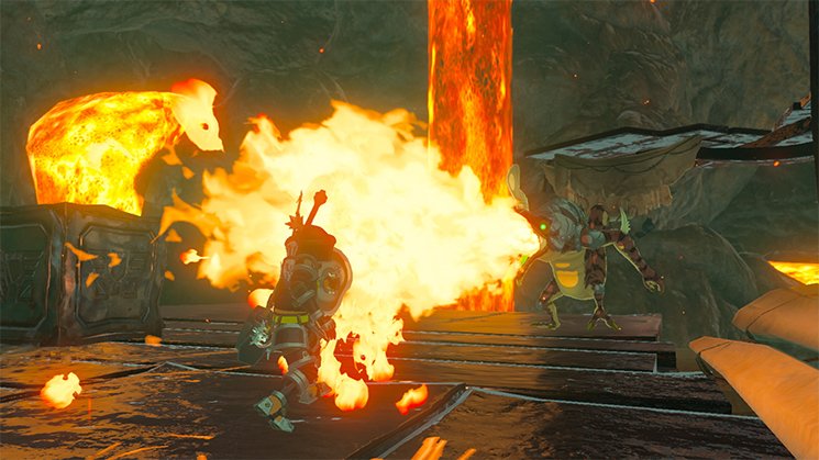 EAN 0045496420093 - Nintendo The Legend of Zelda: Breath of the Wild Estándar Alemán, Inglés, Italiano Nintendo Switch imagen 10