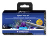 EAN 4007817097113 - Staedtler Pigment Arts Brush Pen Blues & Violets rotulador Azul, Violeta 6 pieza(s) imagen 1