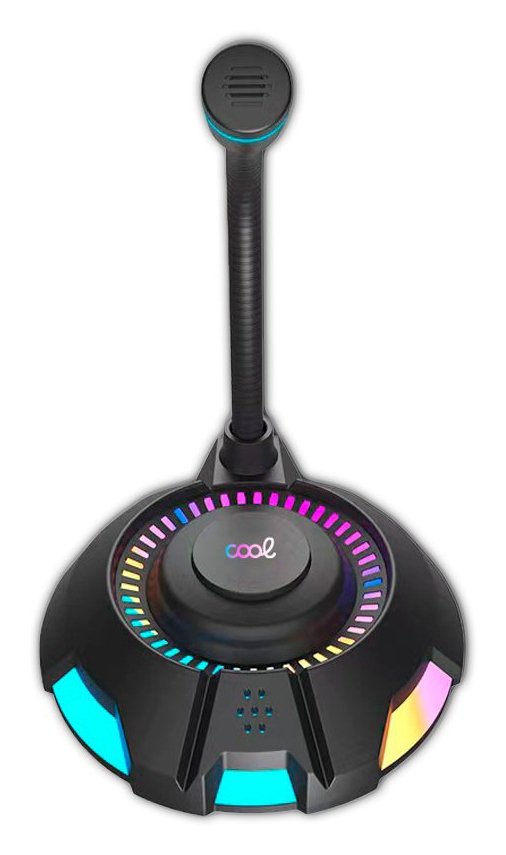 EAN 8434847067384 - COOL Accesorios 8434847067384 micrófono Negro Micrófono para PC imagen 2