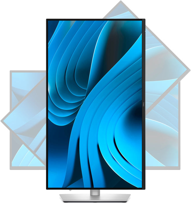 68,6 Cm (27") 2560 X 1440 Pixel Dell Dell-P2725dehf 16:9 Quad Hd Ips 8 Ms 100 Hz Displayport Hdmi Usb-Hub Pivot Height Vesa