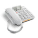 EAN 4250366856629 - Gigaset DL380 Teléfono analógico Identificador de llamadas Blanco imagen 1