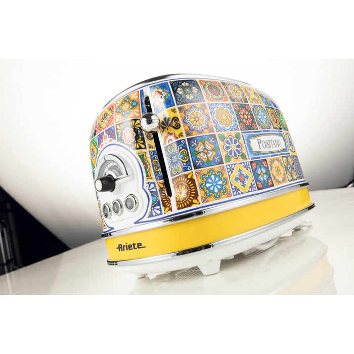 EAN 8003705122819 - Ariete 0155/0P 6 2 rebanada(s) 810 W Azul, Amarillo imagen 9