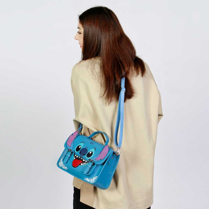 EAN 8445118074031 - Karactermania Lilo and Stitch Tongue mochila Mochila escolar Azul imagen 5