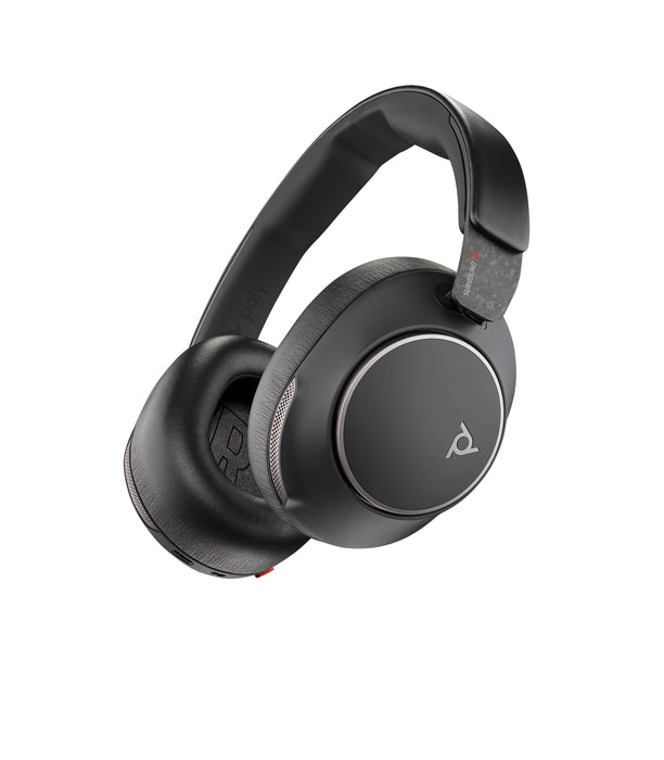 EAN 0196548377831 - HP Poly Voyager Surround 80 UC Microsoft Teams Certified USB-C Headset +USB-C/A Adapter Inalámbrico Diade imagen 7