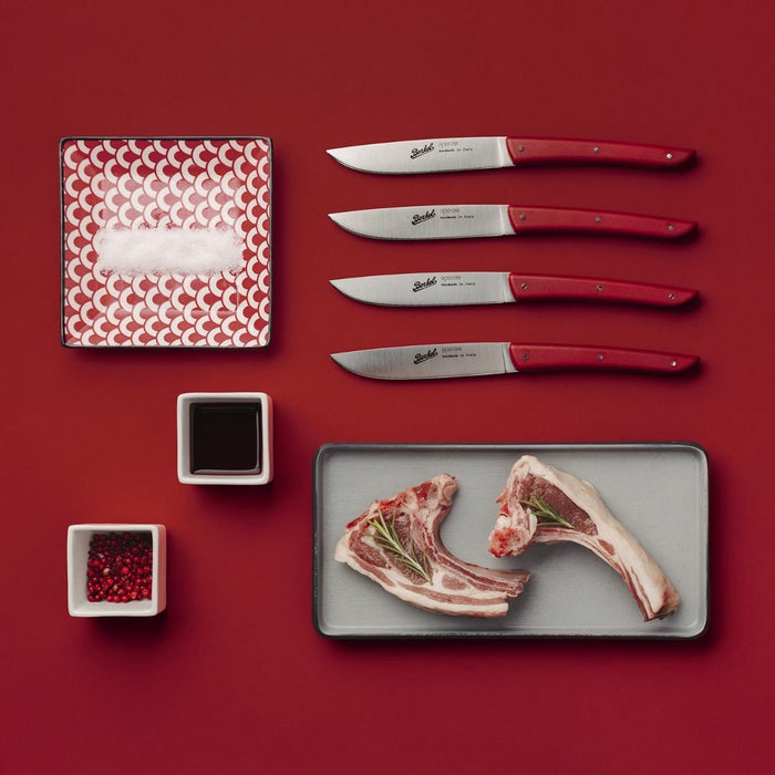 EAN 8054615804005 - Berkel KCO4SW11SMRBL cuchillo de cocina Acero inoxidable 4 pieza(s) Cuchillo para carne imagen 2