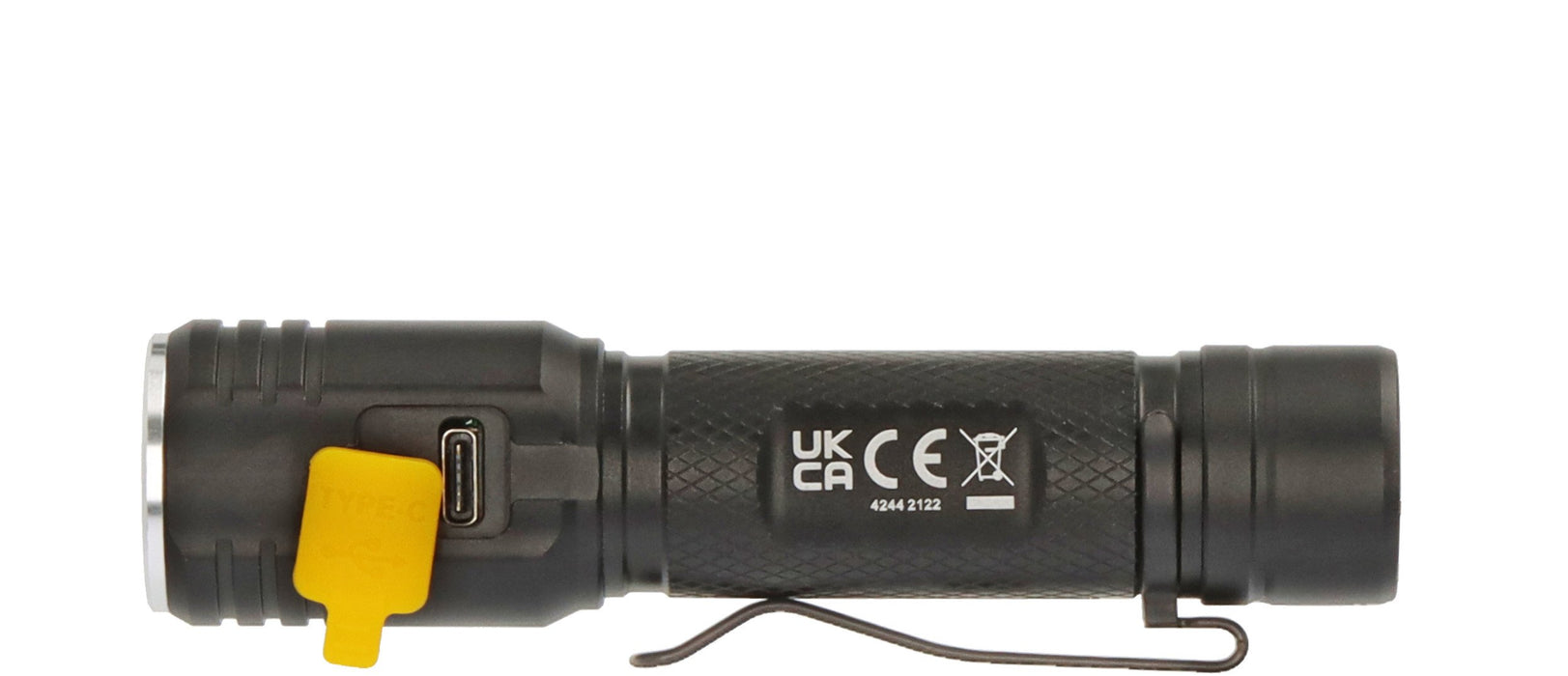 EAN 4007123684670 - Brennenstuhl 1173750005 linterna Negro Linterna de mano LED imagen 4