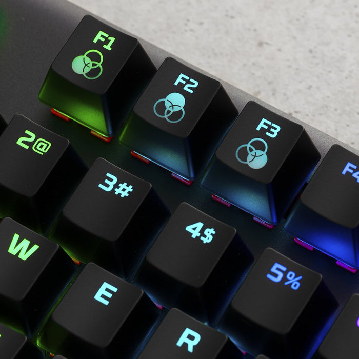 EAN 0196188049228 - HyperX Alloy Origins Core - Mechanical Gaming Keyboard - HX Blue (USLayout) (HX-KB7BLX-US) teclado Juego  imagen 4