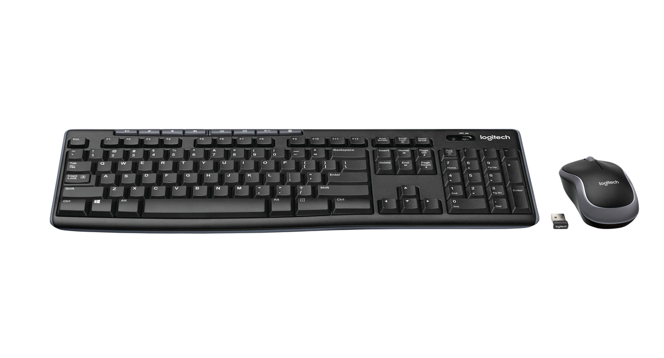 EAN 5099206039162 - Logitech 920-004510 teclado Ratón incluido Universal RF inalámbrico AZERTY Francés Negro imagen 2