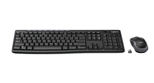EAN 5099206039179 - Logitech 920-004511 teclado Ratón incluido Hogar RF inalámbrico QWERTZ Alemán Negro imagen 2