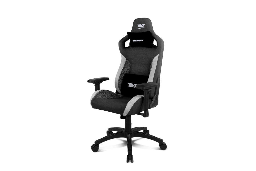 Silla Gaming Drift Dr220 Gris Y Blanca