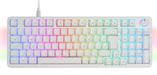 EAN 8435693110439 - Mars Gaming MKPROWBES teclado Juego USB QWERTY Español Blanco imagen 2