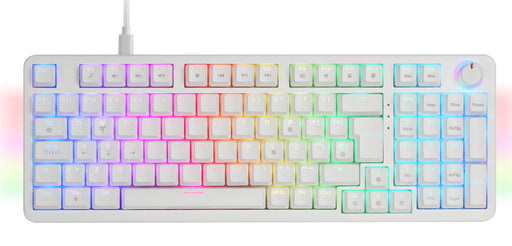 EAN 8435693110439 - Mars Gaming MKPROWBES teclado Juego USB QWERTY Español Blanco imagen 2