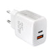 EAN 8436588882554 - Leotec LECSPH35W2W cargador de dispositivo móvil Universal Blanco Corriente alterna Carga rápida Interior imagen 2