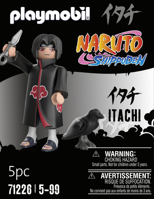 Playmobil 71226 Naruto Shippuden - Itachi Akatsuki