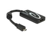 EAN 4043619656431 - DeLOCK 4043619656431 Adaptador gráfico USB 3840 x 2160 Pixeles Negro imagen 1