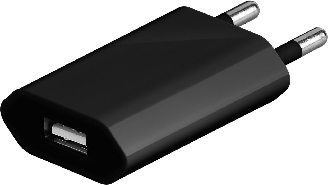 EAN 4040849449499 - Goobay 44949 cargador de dispositivo móvil Universal Negro Corriente alterna Interior imagen 1