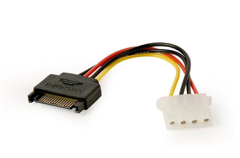 EAN 8716309086776 - Gembird CC-SATA-PS-M cable de alimentación interna 0,15 m imagen 1
