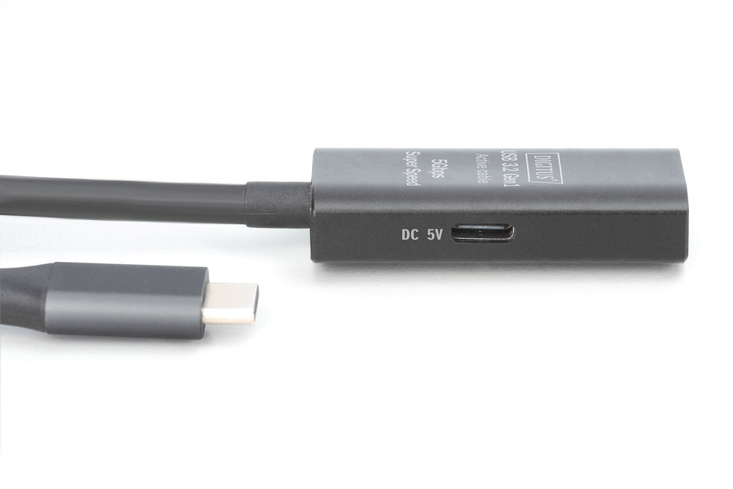 EAN 4016032497400 - Digitus DA-73110 cable USB USB 3.2 Gen 1 (3.1 Gen 1) USB C USB A 5 Gbit/s Negro imagen 3