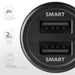 EAN 8595247904355 - Axagon PWC-5V5 cargador de dispositivo móvil Teléfono móvil, Smartphone, Tableta, Universal Negro Encende imagen 8