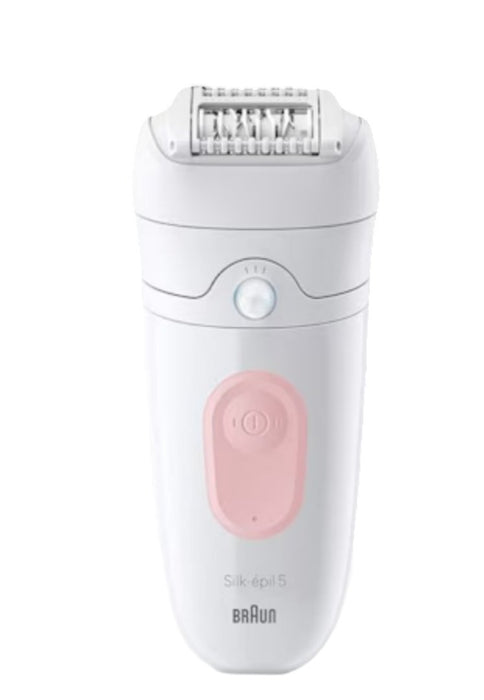 EAN 7500435225069 - Braun Silk-épil 5 5-000 28 pinzas Rosa, Blanco imagen 1