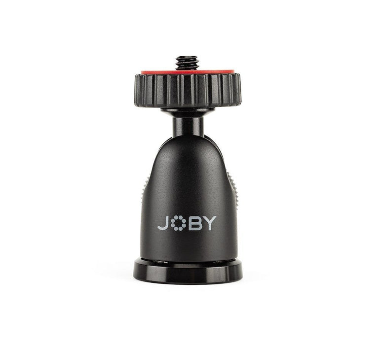 EAN 817024015121 - Joby BallHead 1K cabeza de tripode Negro, Rojo Acrilonitrilo butadieno estireno (ABS), Aluminio, Acero par imagen 2