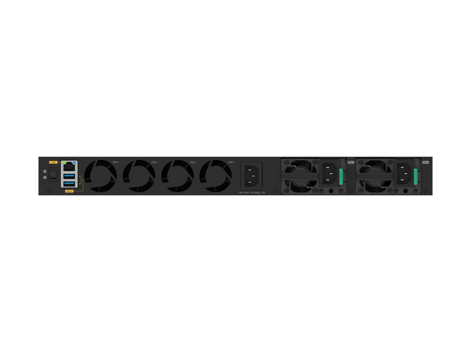 EAN 606449161502 - NETGEAR M4350-44M4X4V Gestionado L3 2.5G Ethernet (100/1000/2500) Energía sobre Ethernet (PoE) 1U Negro imagen 5