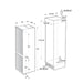 EAN 3838782838408 - Gorenje NRKI517E41 Integrado 252 L Blanco imagen 13
