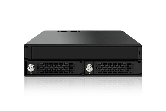 EAN 4713227445047 - Icy Dock MB994IKO-3SB panel bahía disco duro Negro imagen 2