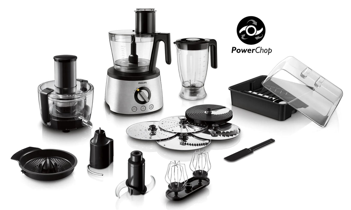 EAN 8710103567592 - Philips 7000 series HR7778/00 robot de cocina 1300 W 3,4 L imagen 1