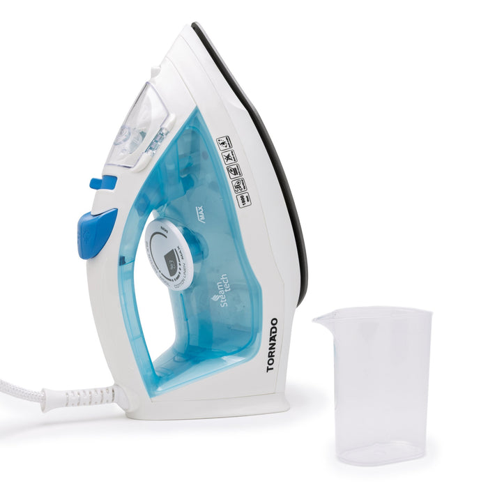 EAN 6221127467116 - TORNADO TST-1800B plancha Plancha a vapor Teflón 1800 W Blanco imagen 6