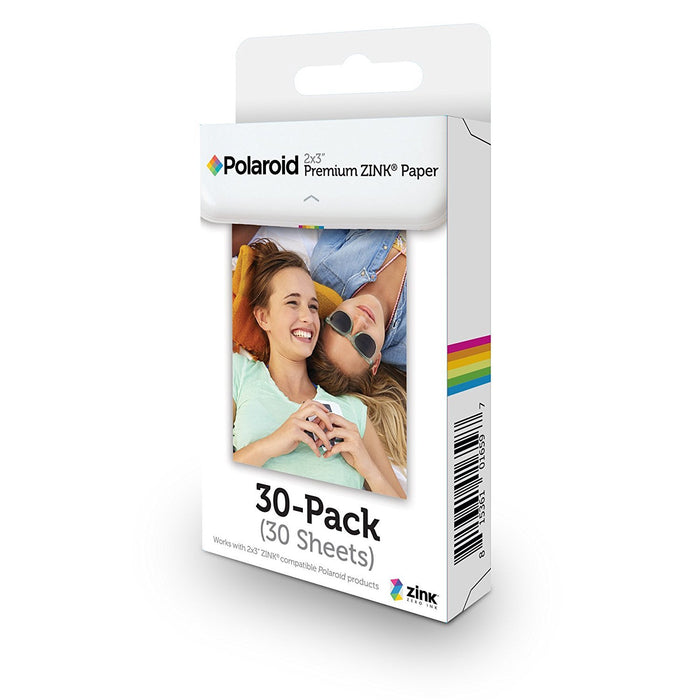 EAN 0074100733571 - Polaroid 2x3'' Premium ZINK Paper película instantáneas 30 pieza(s) 50 x 75 mm imagen 1