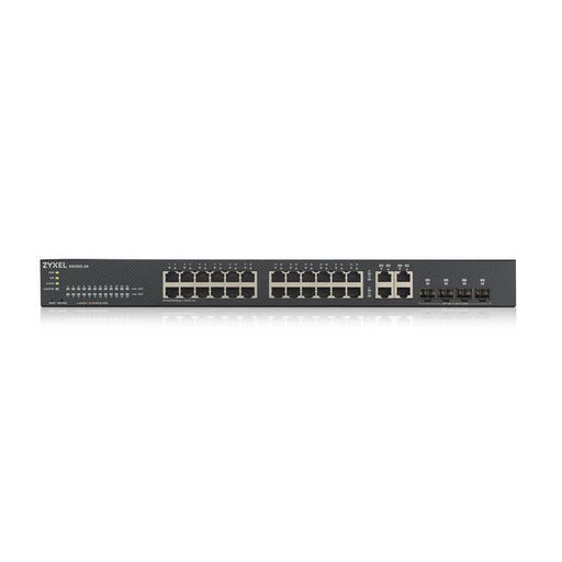 EAN 3540260177717 - Zyxel GS1920-24V2 Gestionado Gigabit Ethernet (10/100/1000) Negro imagen 2