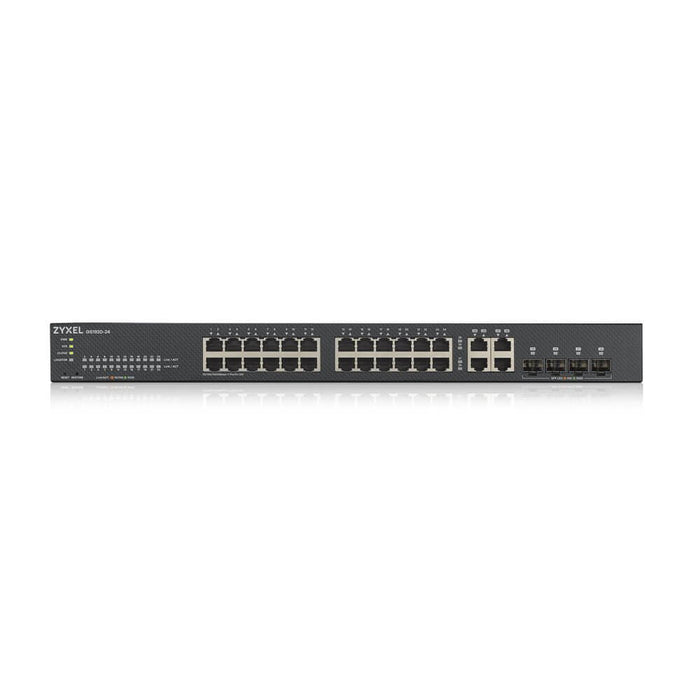 EAN 3540260177717 - Zyxel GS1920-24V2 Gestionado Gigabit Ethernet (10/100/1000) Negro imagen 2
