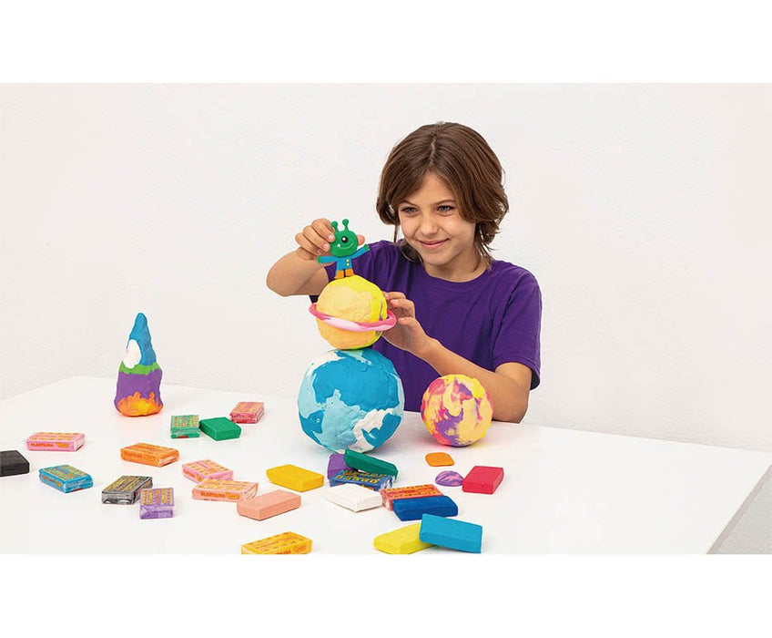 EAN 8412027001236 - Jovi PLASTILINA Pasta de modelar 515 g Colores surtidos 1 pieza(s) imagen 5