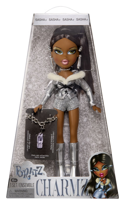 Muñeca Sasha + Charmz Stylin Bratz