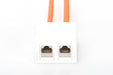 EAN 4016032180135 - Digitus AT-AG 302A-WH caja de tomacorriente RJ-45 Blanco imagen 2