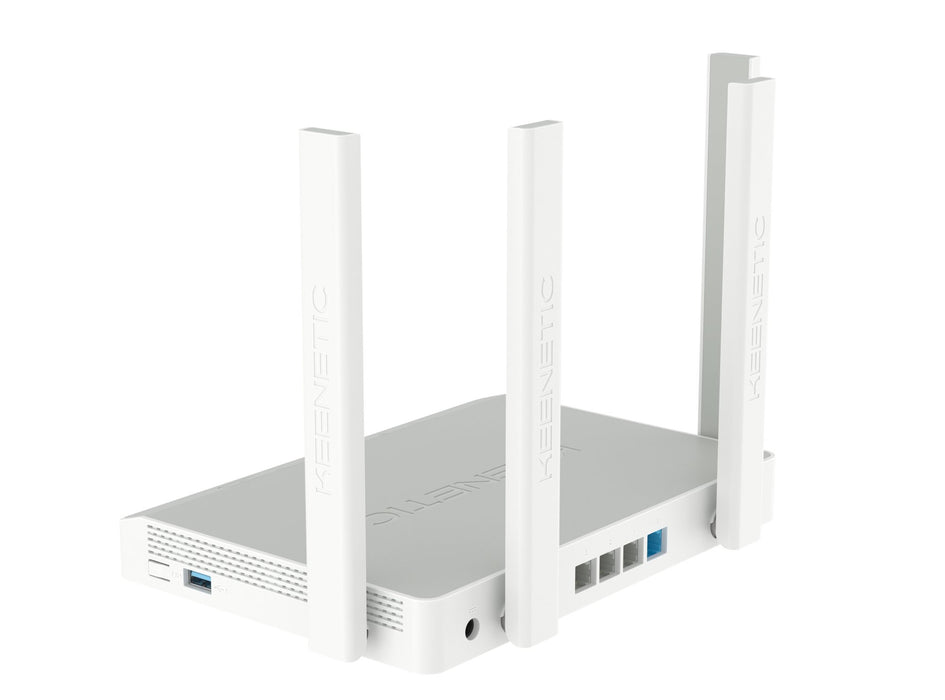 EAN 4897082921189 - Keenetic Hopper (KN-3810) router inalámbrico Gigabit Ethernet Doble banda (2,4 GHz / 5 GHz) Blanco imagen 5