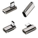 EAN 4252011905737 - 4smarts 540464 cambiador de género para cable USB-C Plata imagen 1