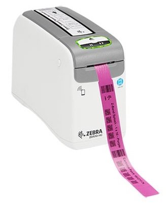 Zd510 Dt Printer Wristband Zpl Ther