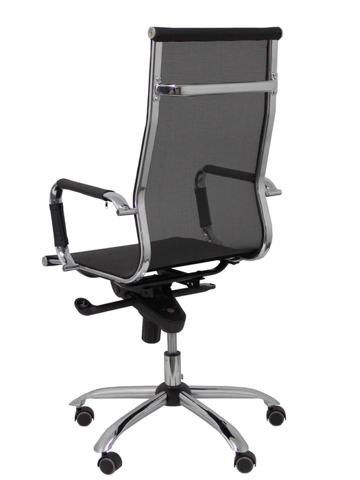 EAN 8436549391392 - PIQUERAS Y CRESPO 203DBNE silla de oficina y de ordenador Asiento de malla Respaldo de malla imagen 5