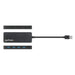 EAN 0766623164900 - Manhattan 164900 hub de interfaz USB 3.2 Gen 1 (3.1 Gen 1) Type-A 5000 Mbit/s Negro imagen 5