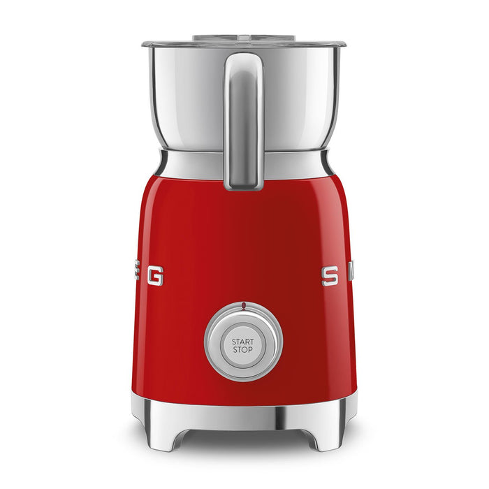 EAN 8017709316099 - Smeg MFF11RDEU espumador o calentador de leche Calentador/espumador de leche automático Rojo imagen 2