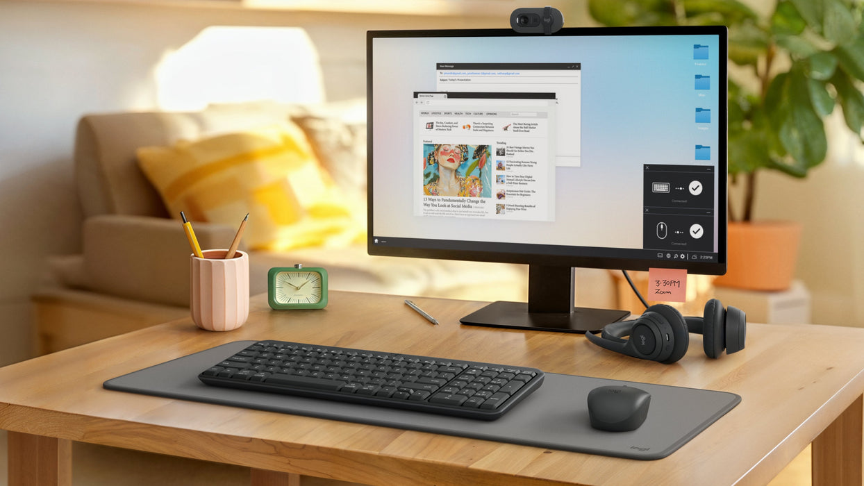 Logitech K250 - Teclado - Inalámbrico - Bluetooth