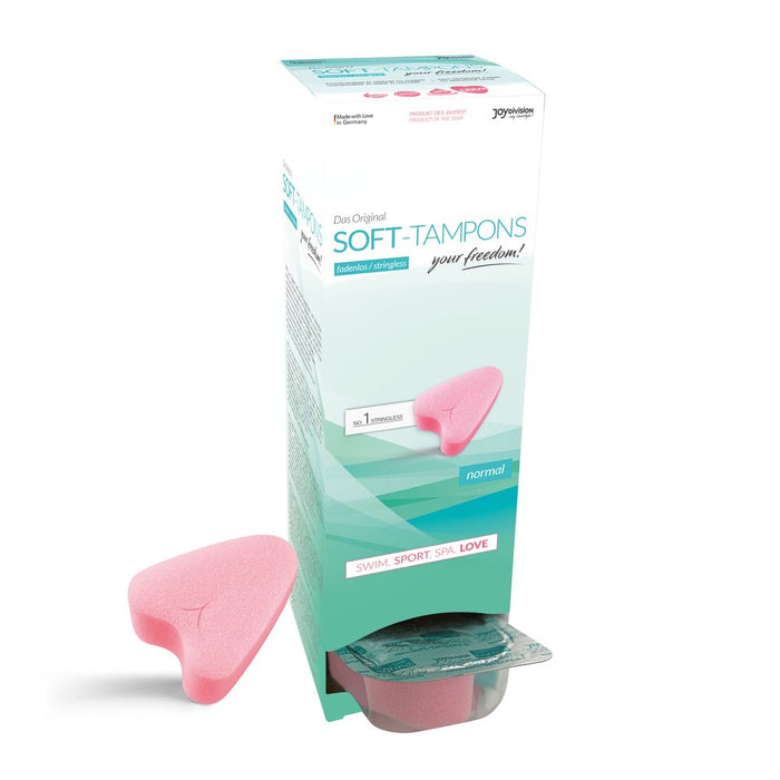 EAN 4028403122019 - JOYDIVISION JOY134 producto para higiene femenina Tampón 10 pieza(s) imagen 4